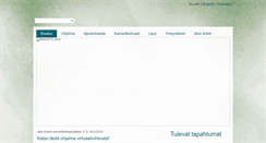 Desktop Screenshot of ainoacktenhuvila.fi