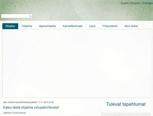 Tablet Screenshot of ainoacktenhuvila.fi